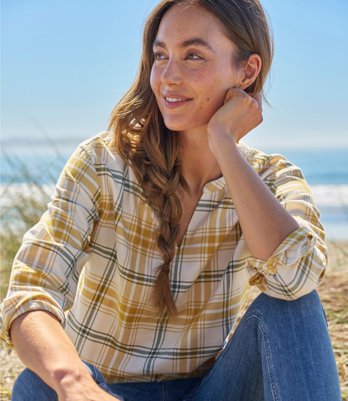 Women's Whisperweight Flannel Popover Shirt