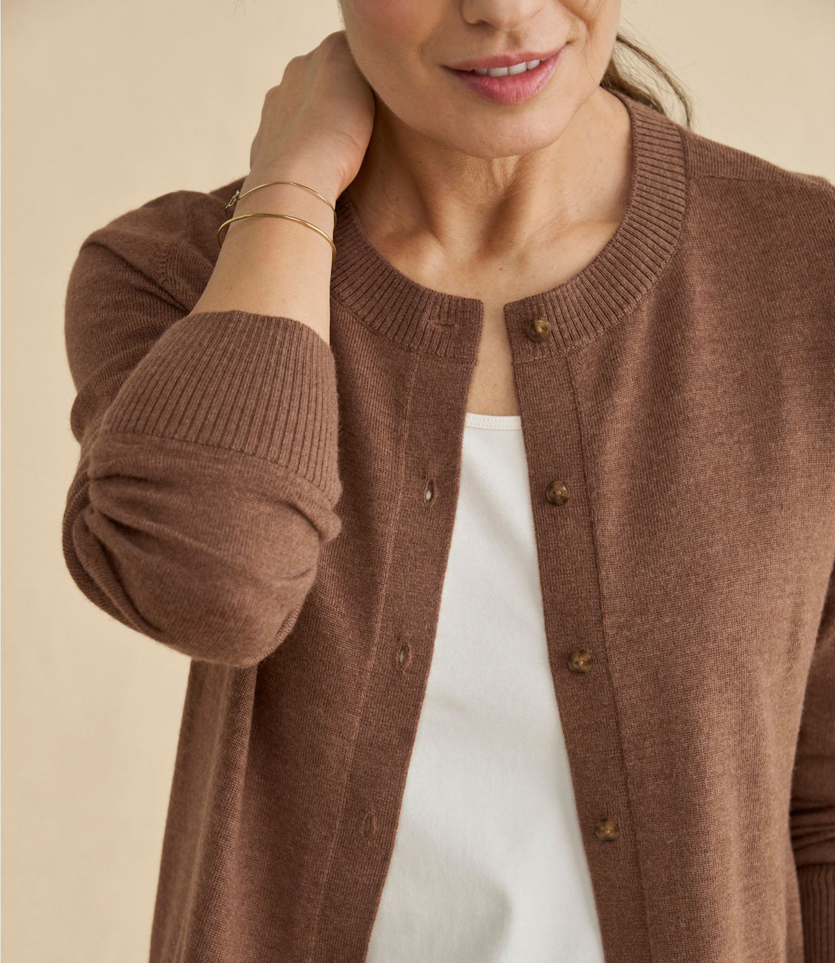 Women's Essential Merino Wool Sweater, Cardigan
