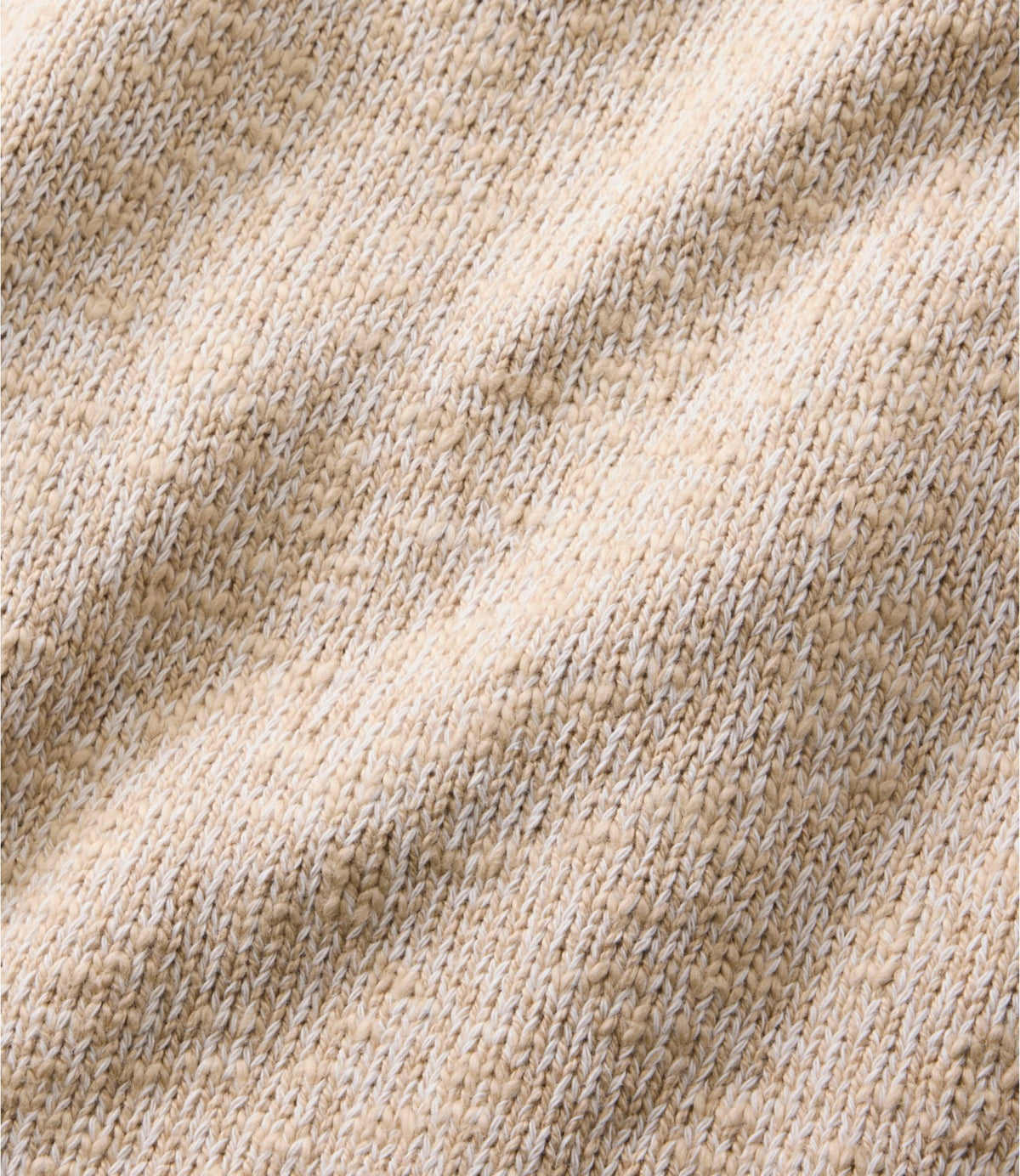 Women's Cotton Ragg Sweater, Funnelneck Pullover