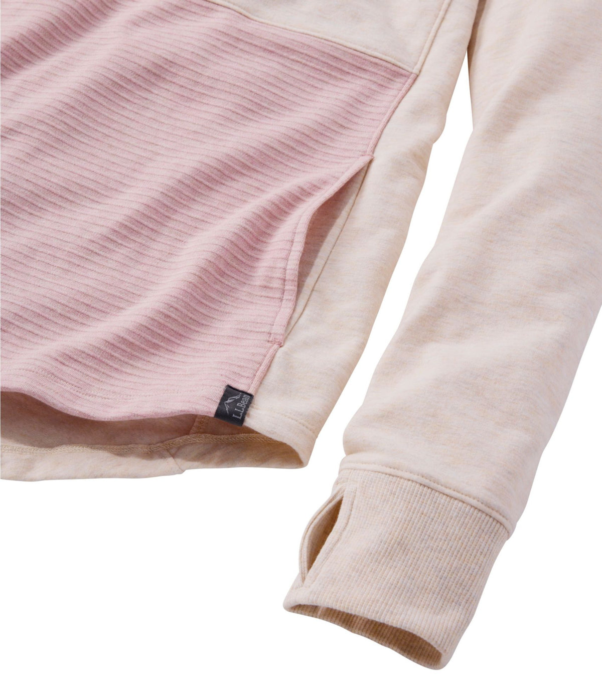 Women's Bean's Cozy Mixed Knits Pullover, Colorblock