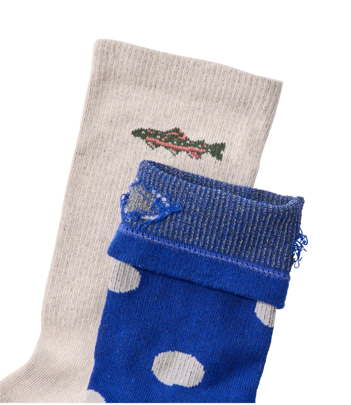 Adults' Wicked Soft Cotton Socks, Novelty 2-Pack