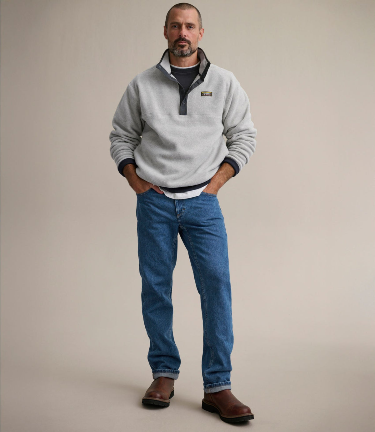 Men's Mountain Classic Fleece Pullover