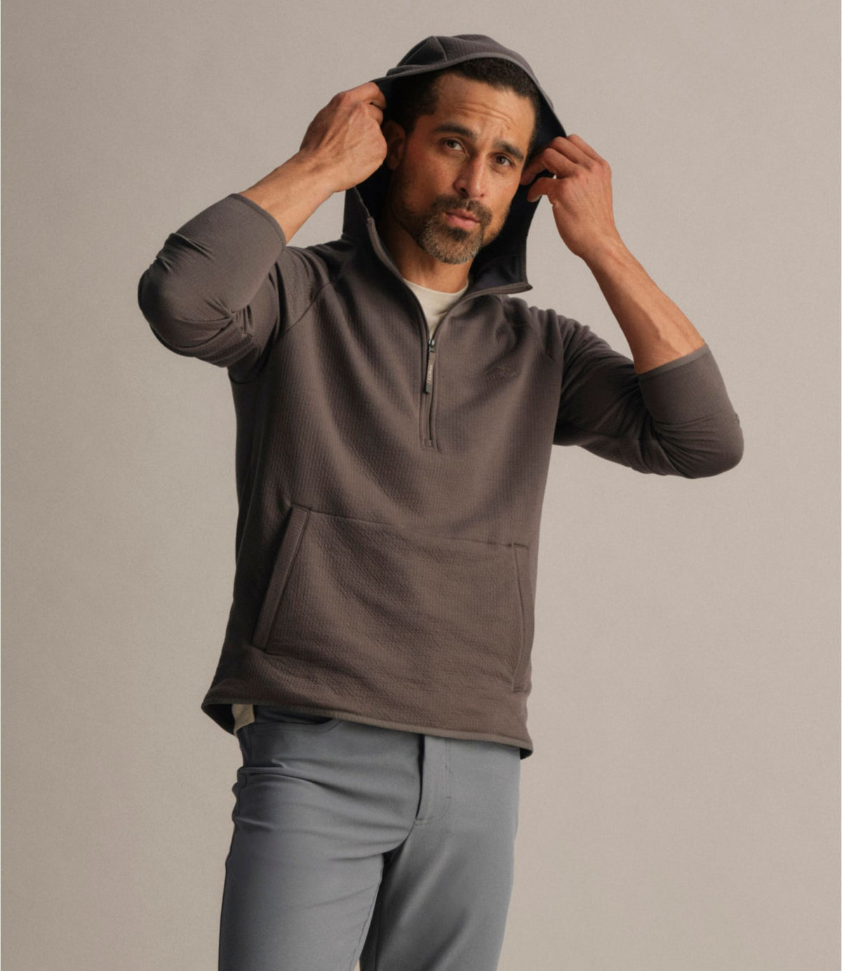 Men's VentureTek 1/4 Zip Hoodie