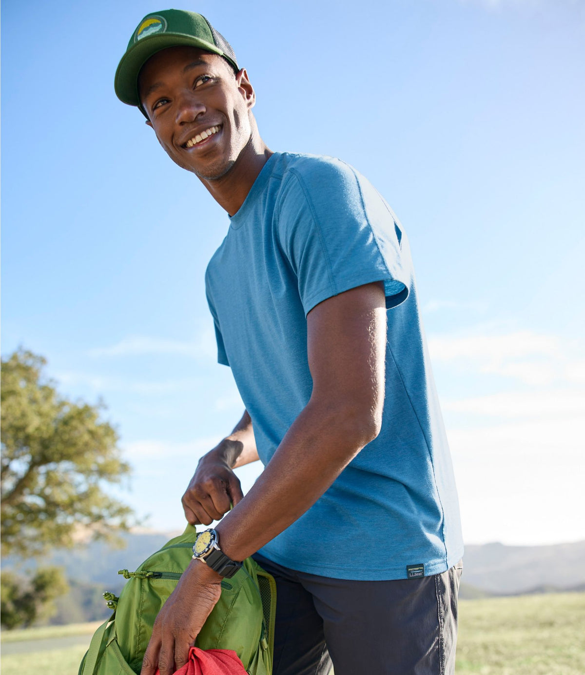 Men's Everyday SunSmart® Tee, Short-Sleeve