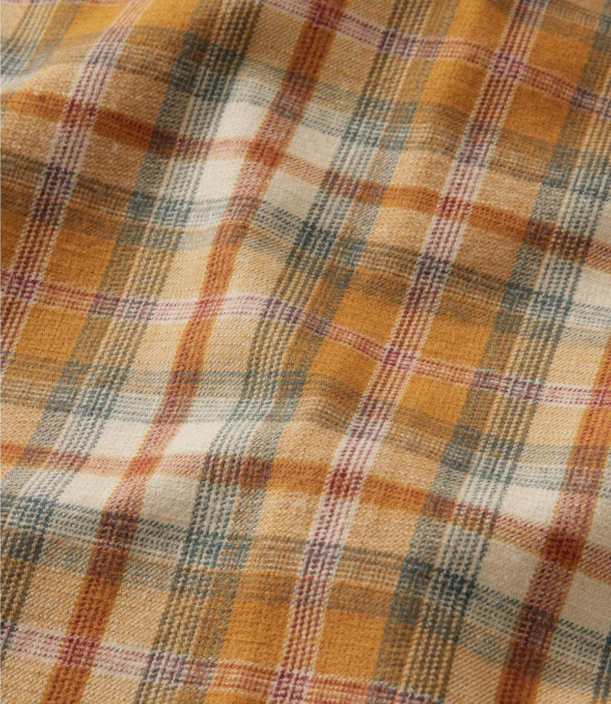 Men's Katahdin Performance Flannel Shirt, Slightly Fitted