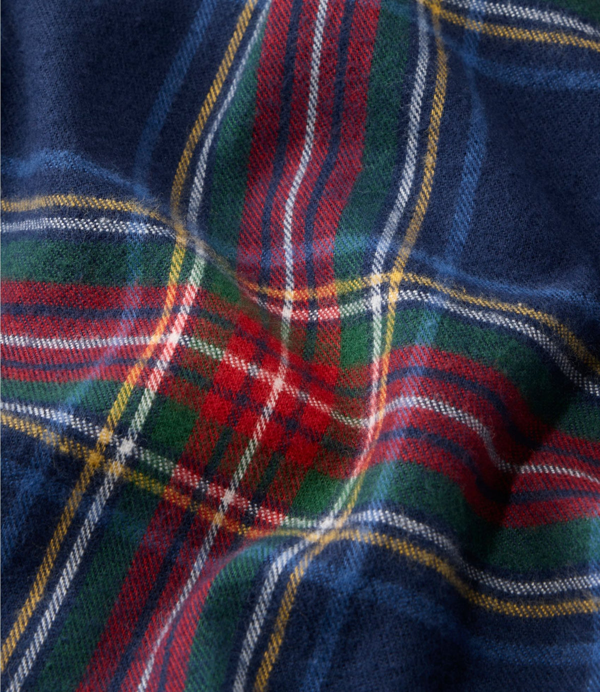 Kids' Scotch Plaid Flannel Shirt