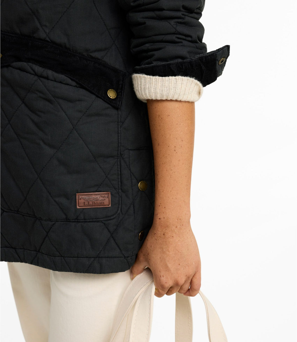 Women's Insulated Quilted Field Coat