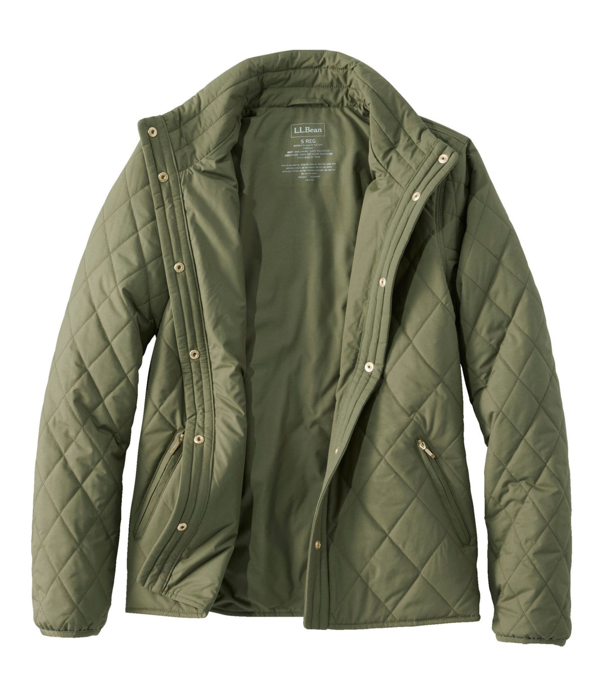 Women's Bean's Cozy Quilted Jacket