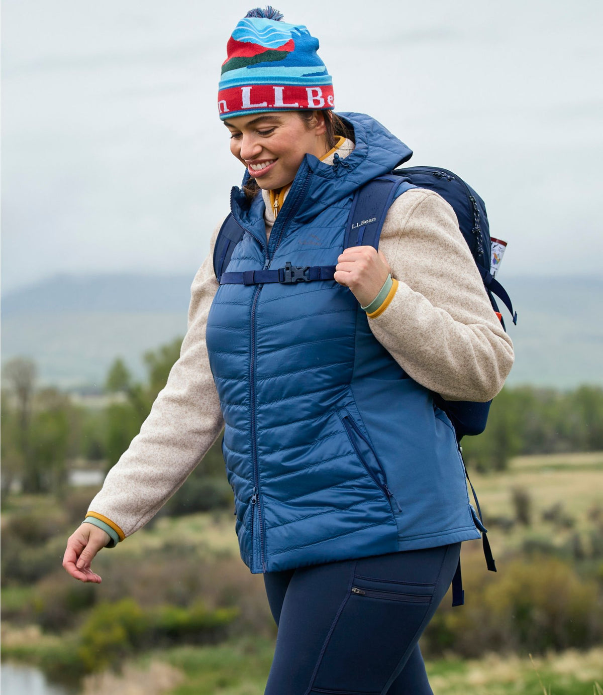 Women's PrimaLoft Packaway Long Vest
