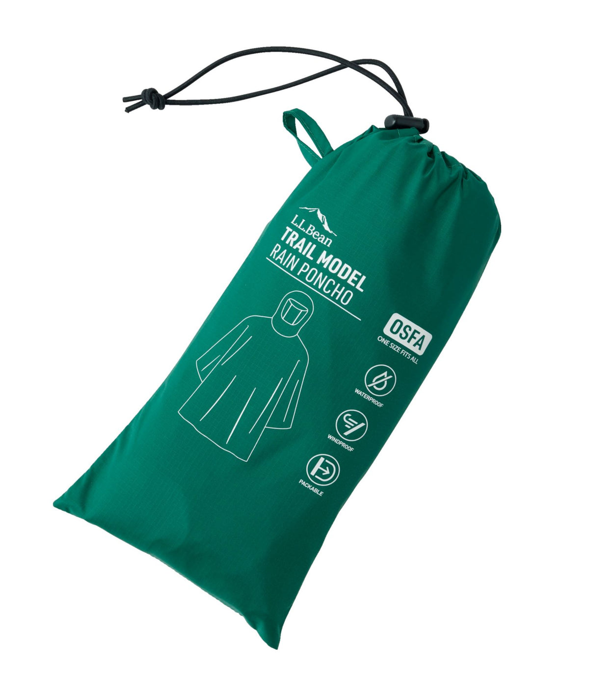 Adults' Trail Model Rain Poncho