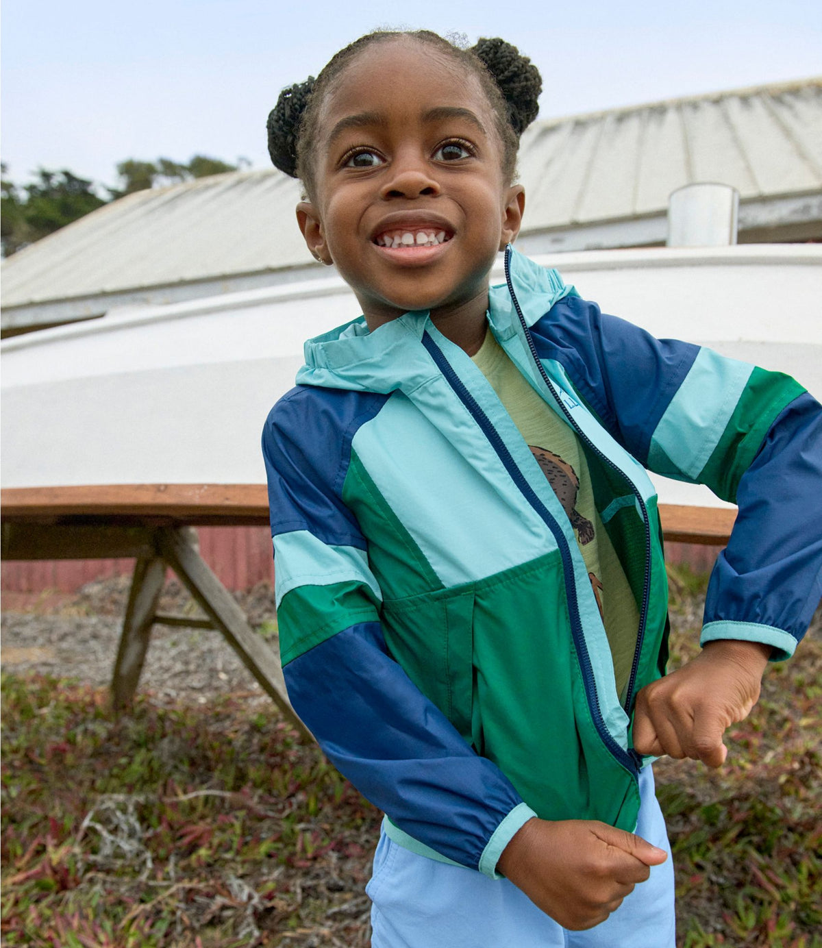 Toddlers' Wind and Rain Jacket