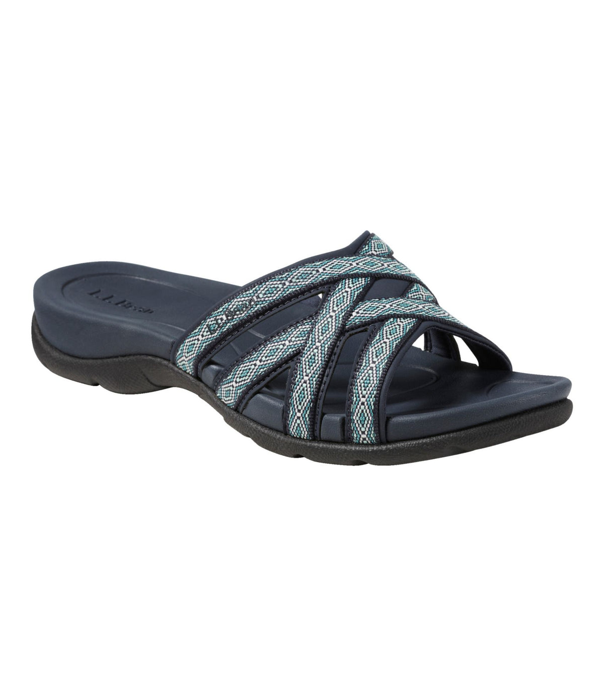 Women's Boothbay Slide Sandals, Print