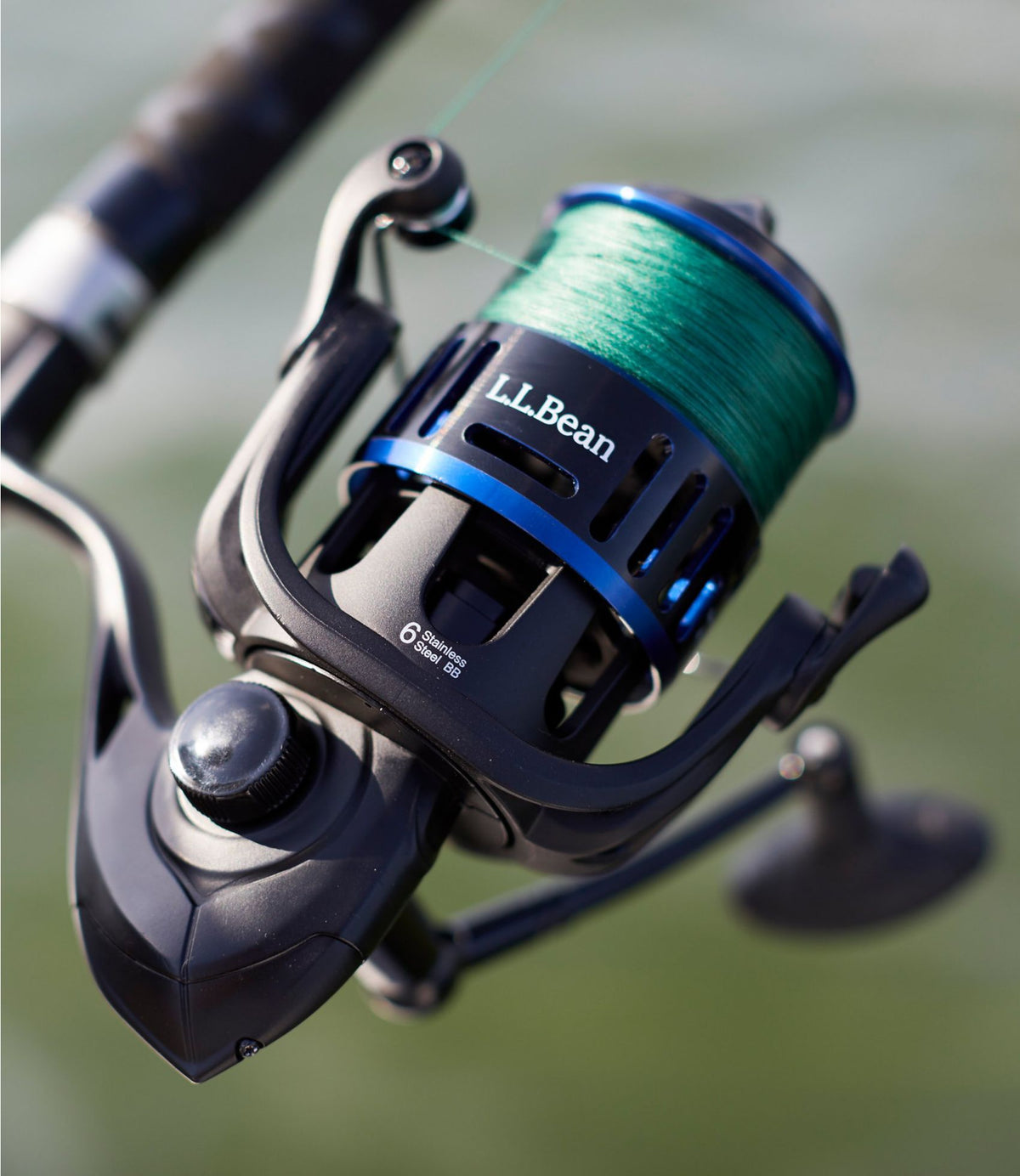 L.L.Bean Saltwater Spinning Rod and Reel Outfits