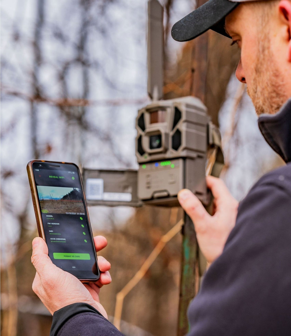 Tactacam Reveal X 3.0 Cellular Trail Camera