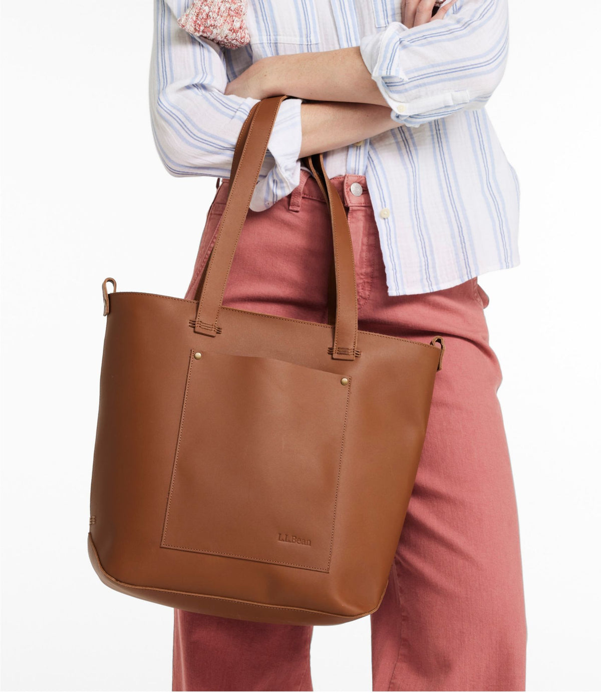 207 Leather Tote