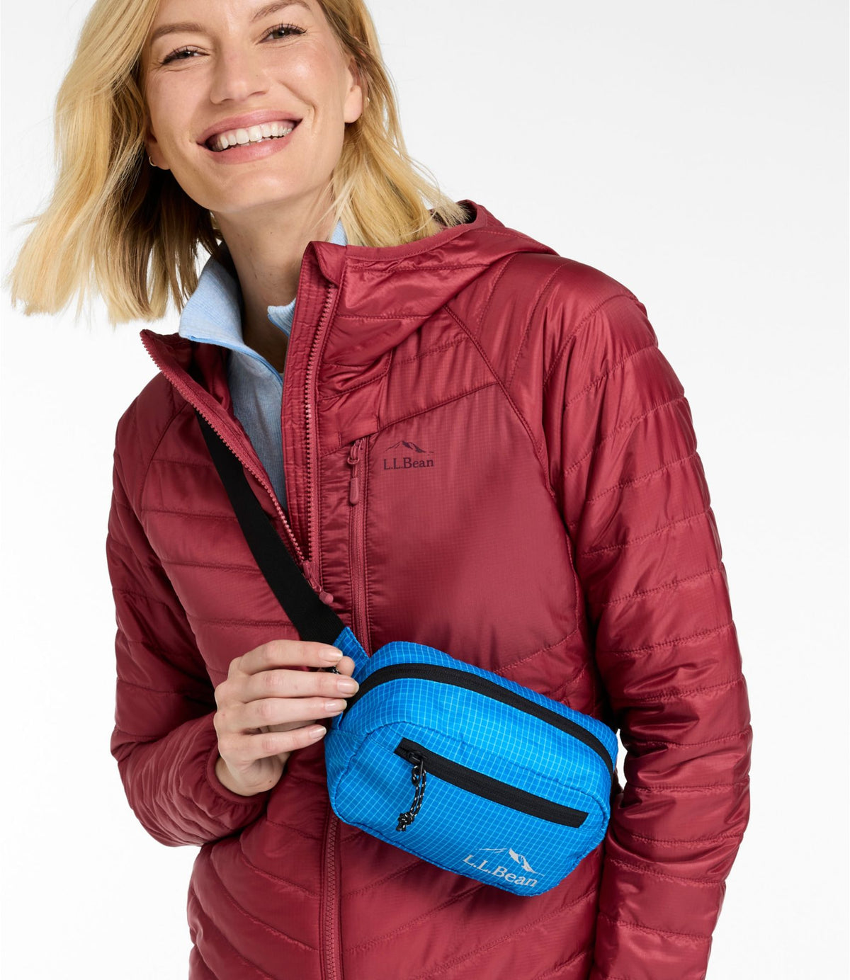 L.L.Bean Stowaway Waist Pack, Print