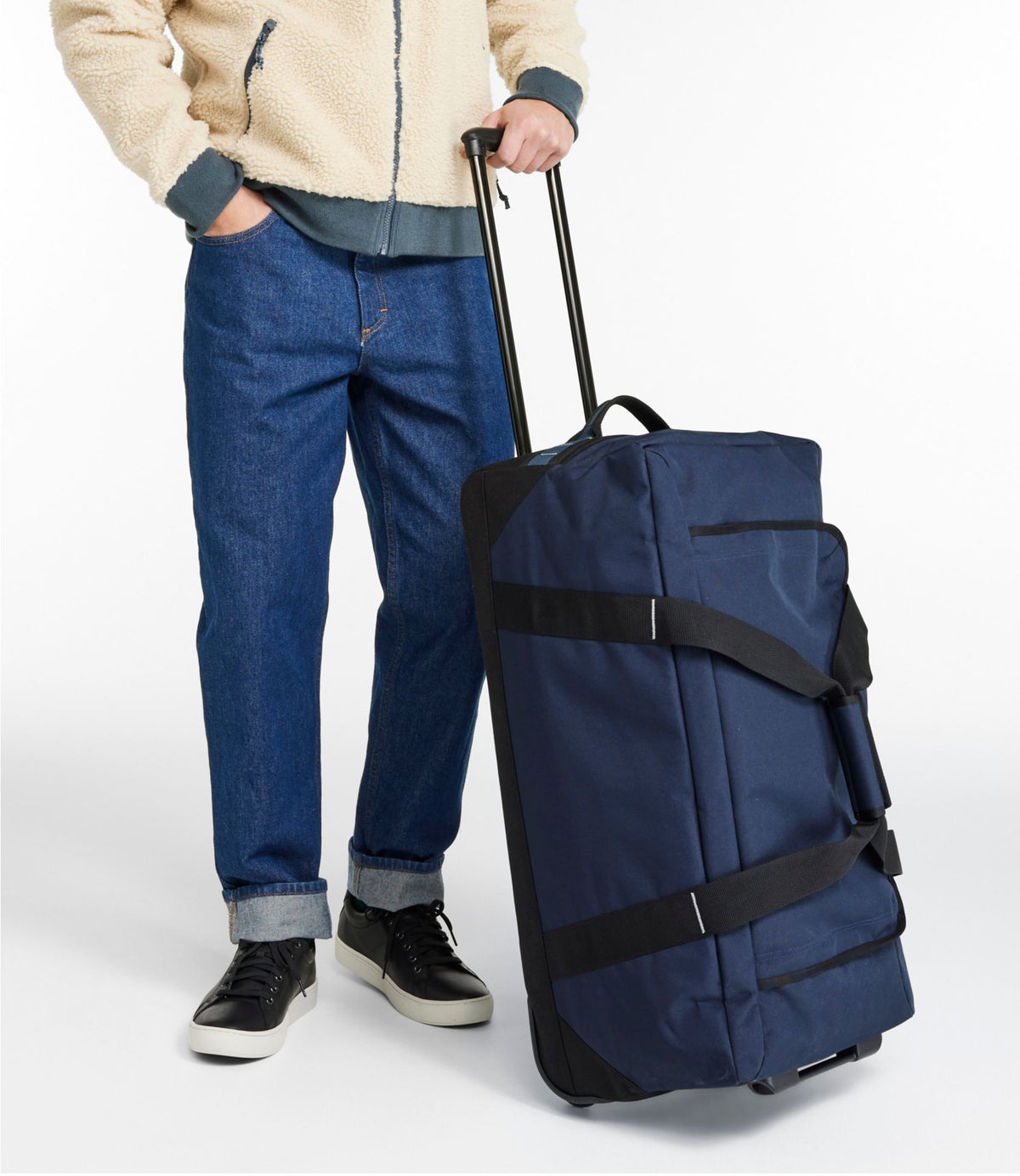Adventure Rolling Duffle Bag, Large, 70L
