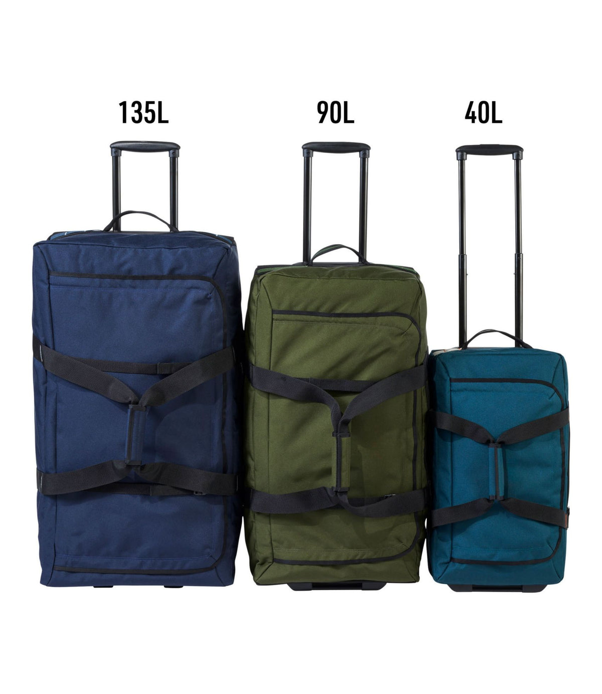 Adventure Rolling Duffle Bag, XX-Large, 135L