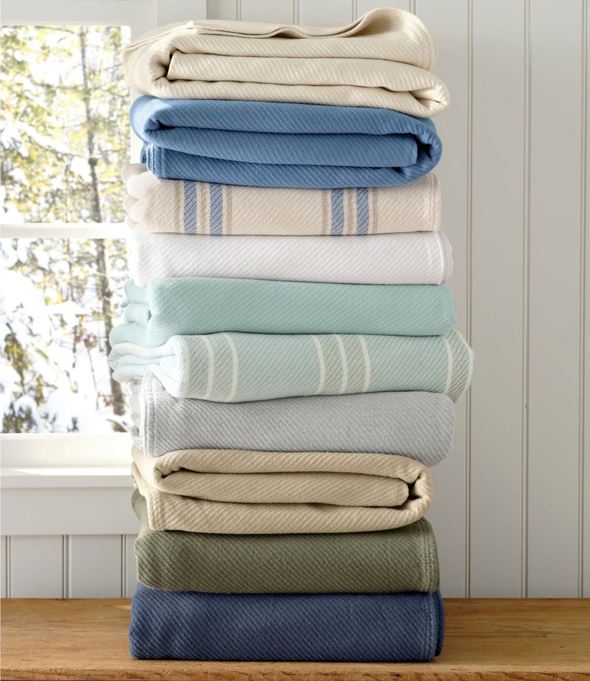 Maine Twill Blanket