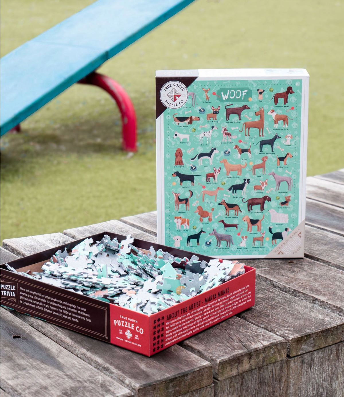 Woof Dogs Puzzle, 500 Pieces
