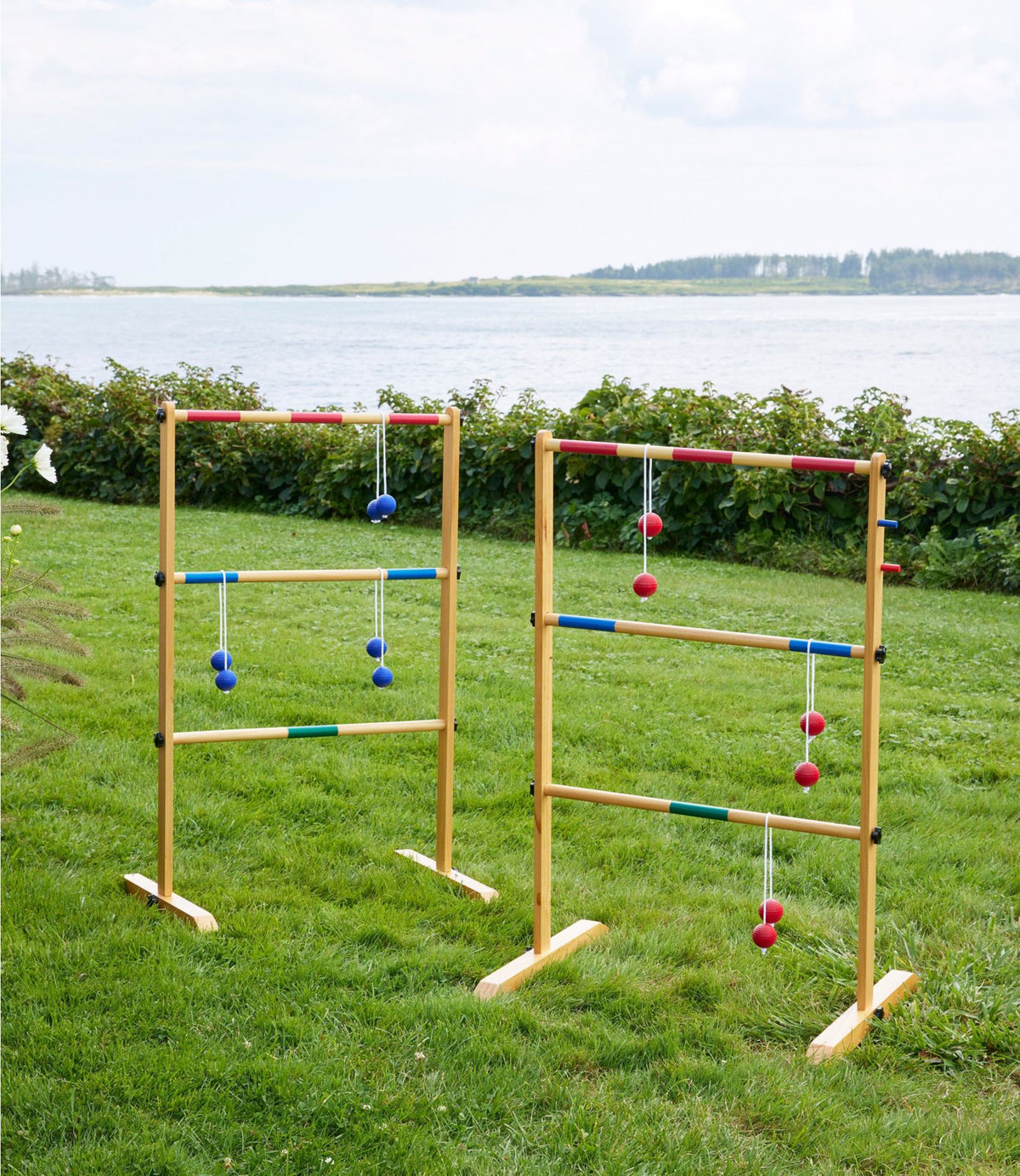 Yard Games Wooden Ladder Toss