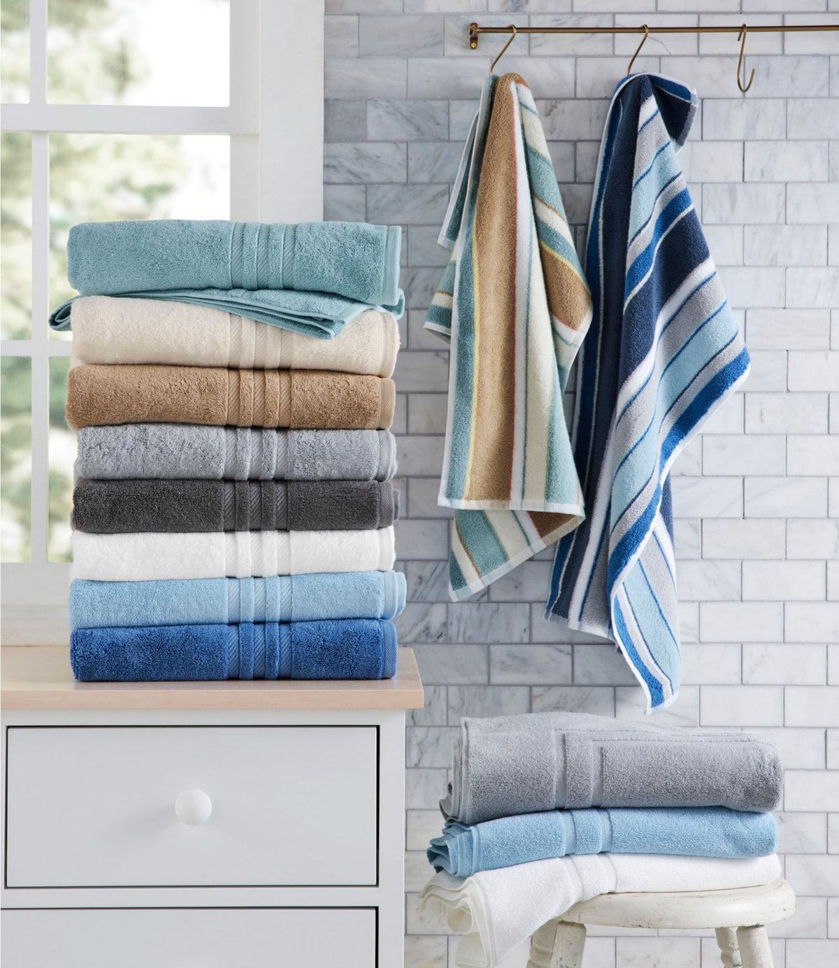 Bean's Organic Cotton Towel Bath Mat