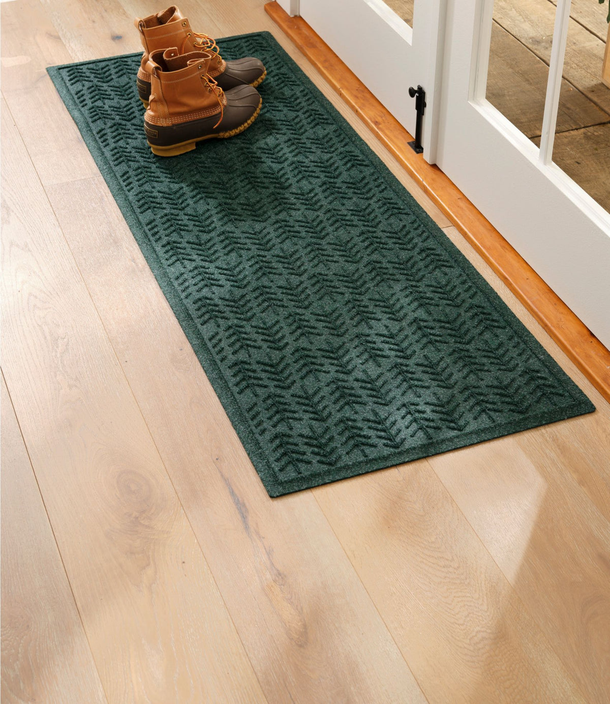 Everyspace Recycled Waterhog Runner, Trees