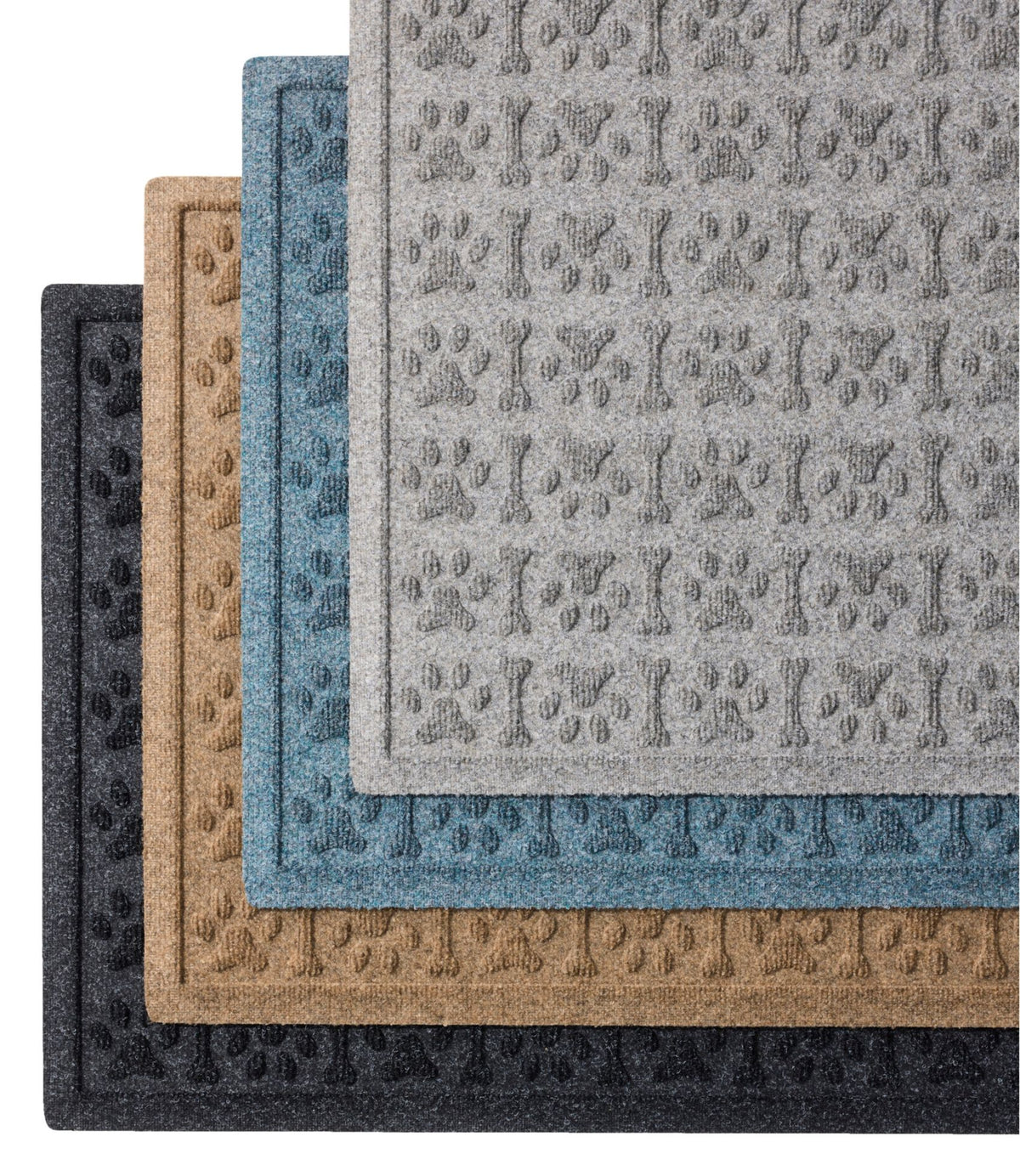 Recycled Waterhog Dog Mat, Dog Days