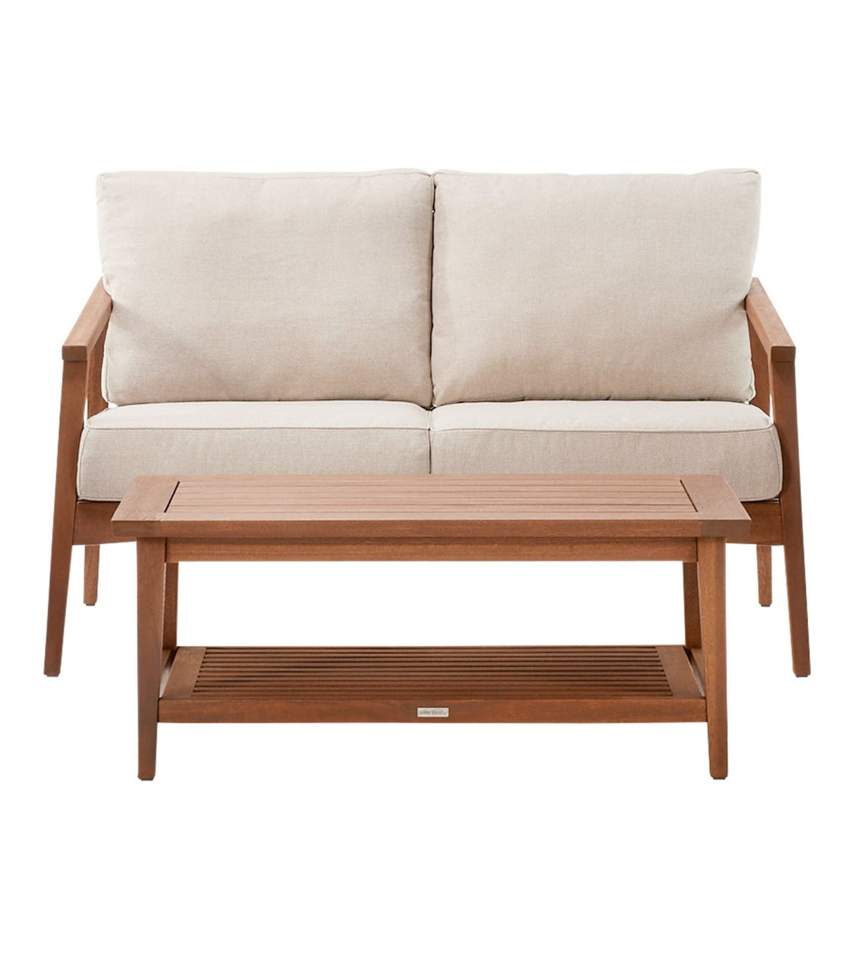 Eucalyptus 4-Piece Patio Set
