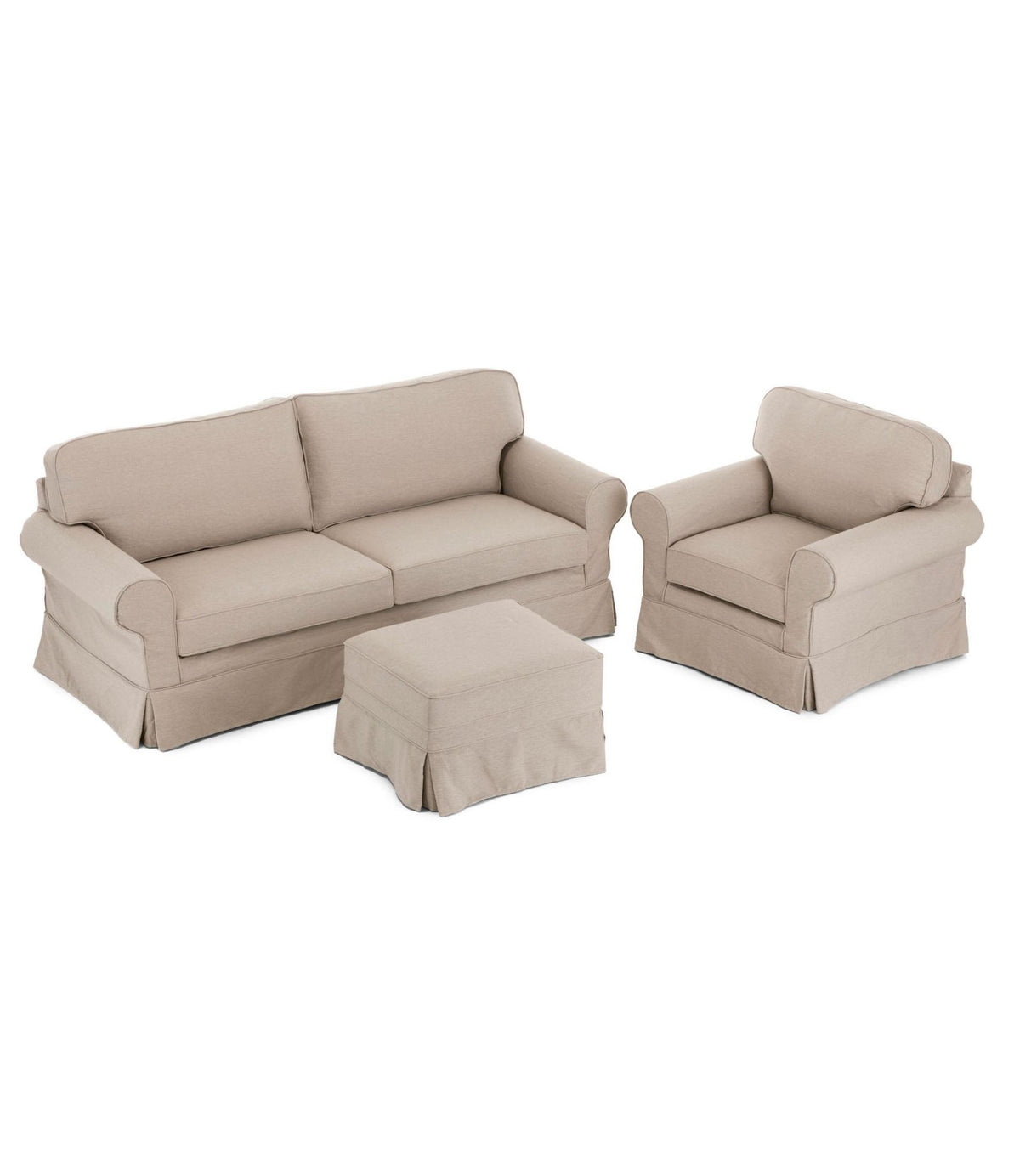 Pine Point Ottoman