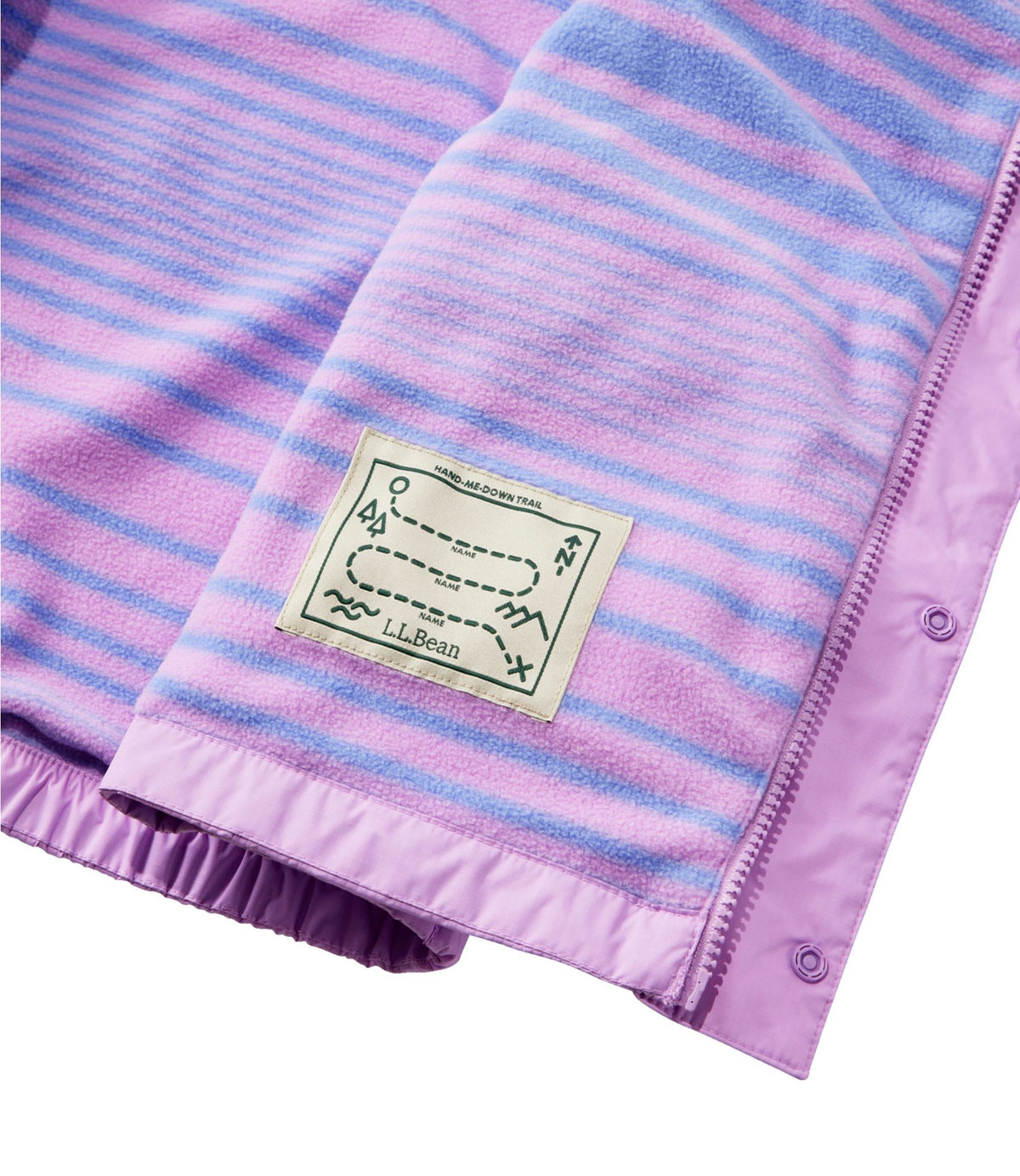 Kids' Puddle Stomper Rain Jacket, Lined