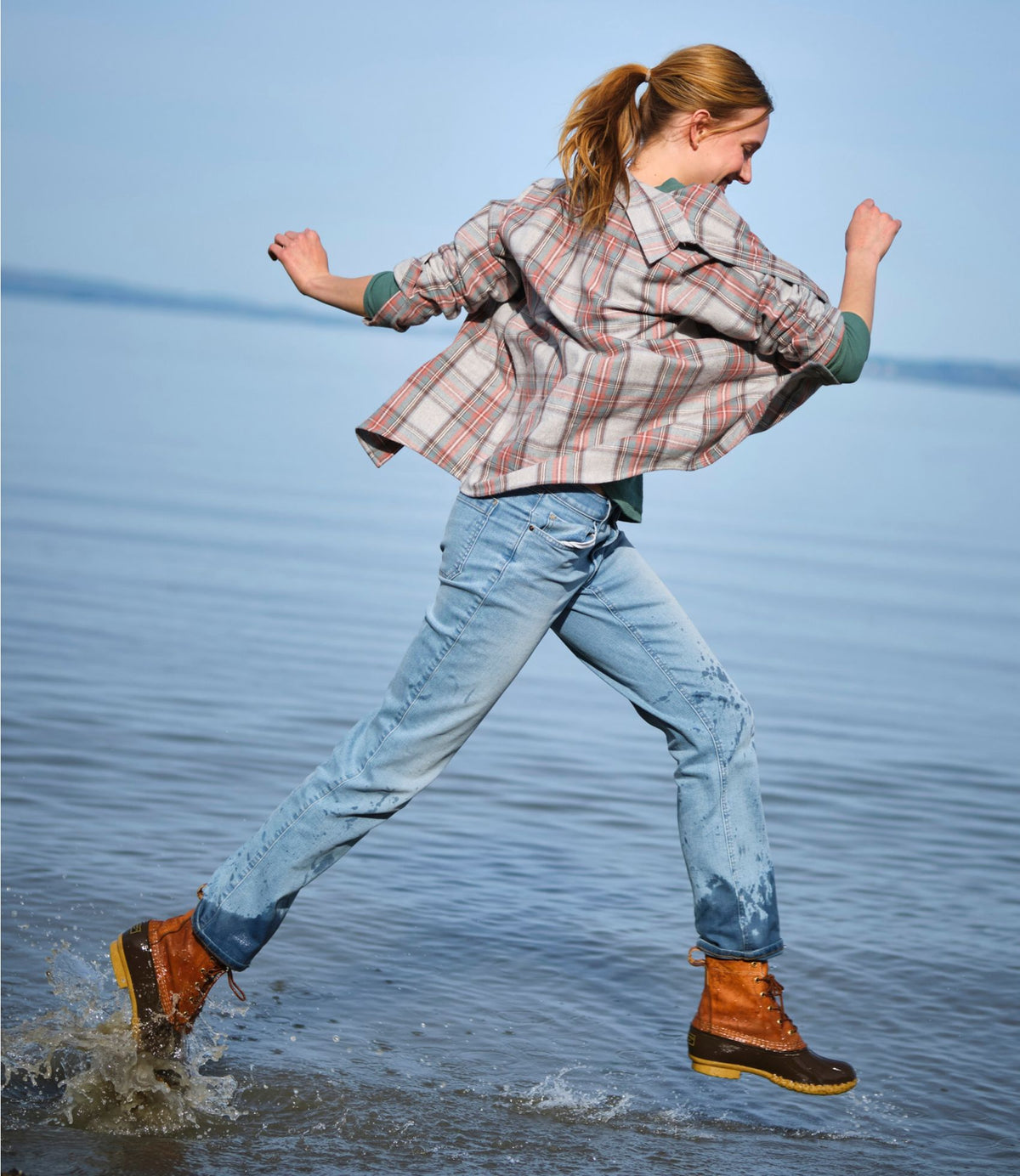 Women's L.L.Bean Go-Anywhere Jeans, Mid-Rise Ultimate Straight-Leg