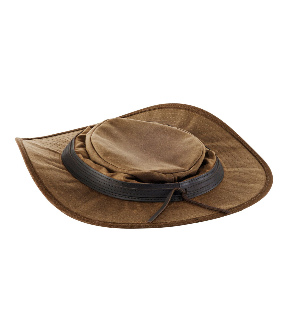 Adults' Henschel Allport Waxed Cotton Packer Hat