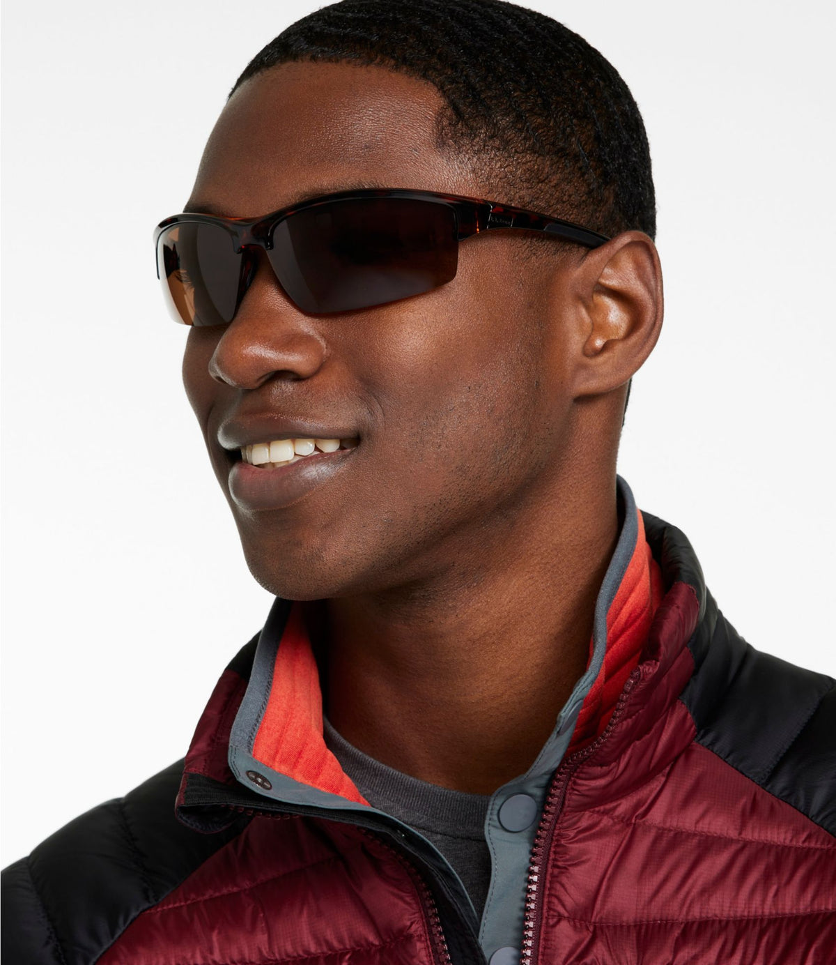 Adults' L.L.Bean Half-Time Polarized Sunglasses