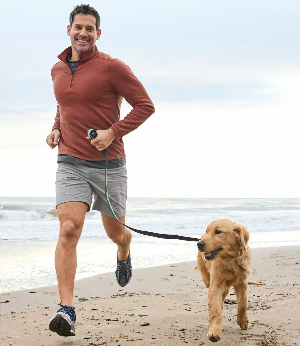 Men's Mountainside Micro Waffle, 1/4 Zip