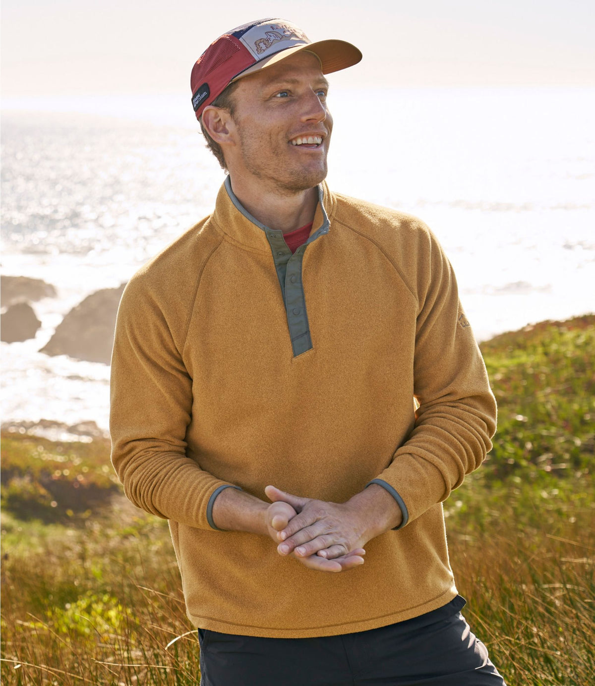 Men's All Season Access Fleece Pullover