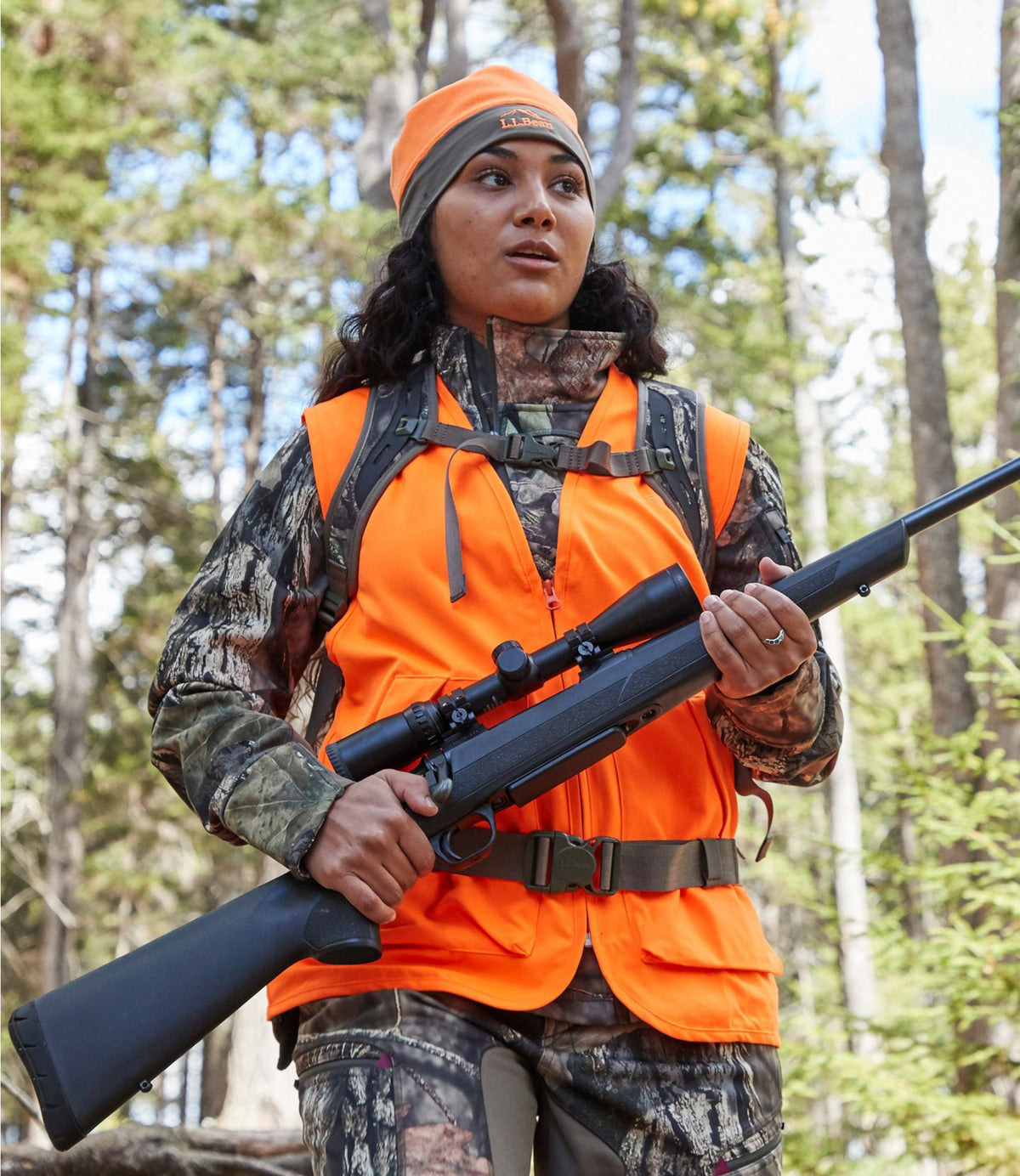 Big Game Hunting Safety Vest