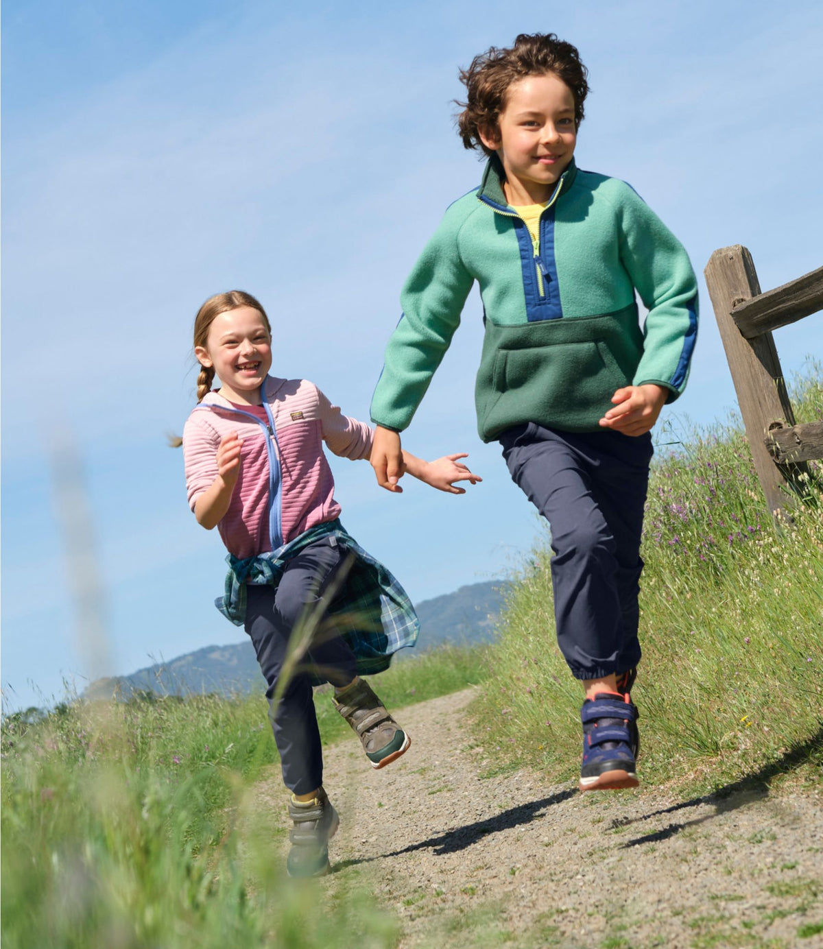 Kids' Mountain Classic Fleece Anorak