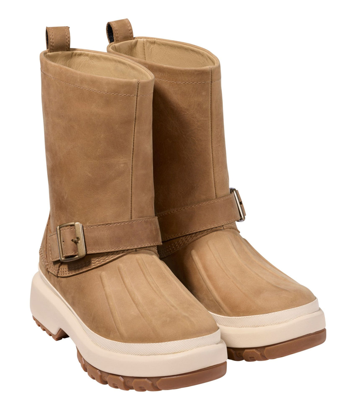 Women's 5-Bar Pull-On Boots, Leather