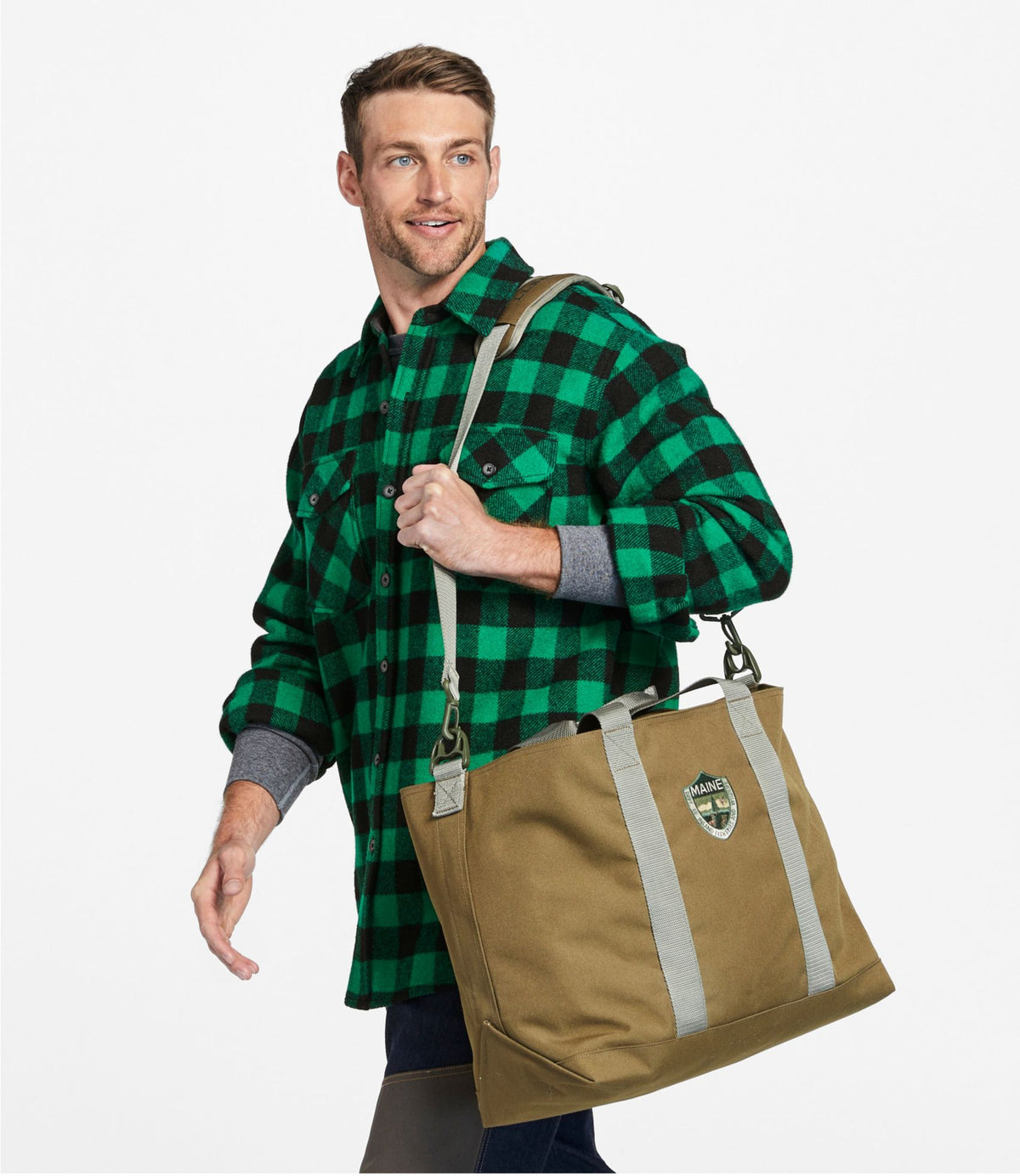 Maine Warden's Tote Bag