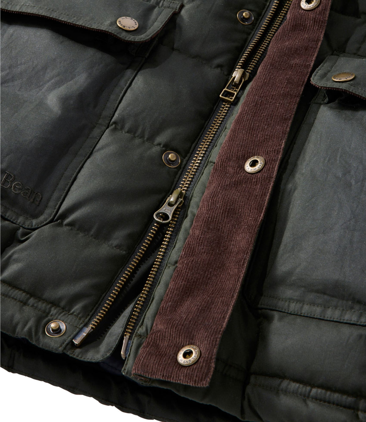 Men's Upcountry Waxed Down Hooded Jacket