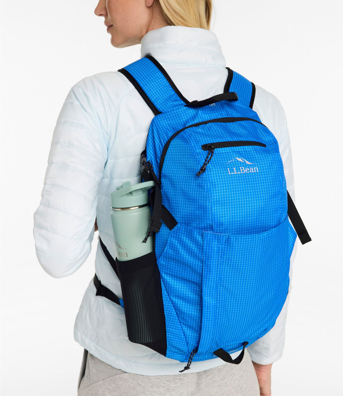 L.L.Bean Stowaway Pack, Print