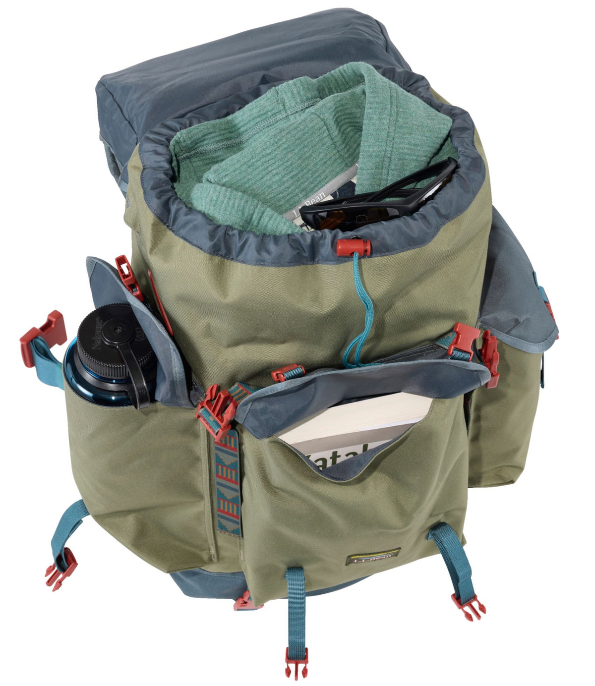 L.L.Bean Continental Rucksack, Color Block
