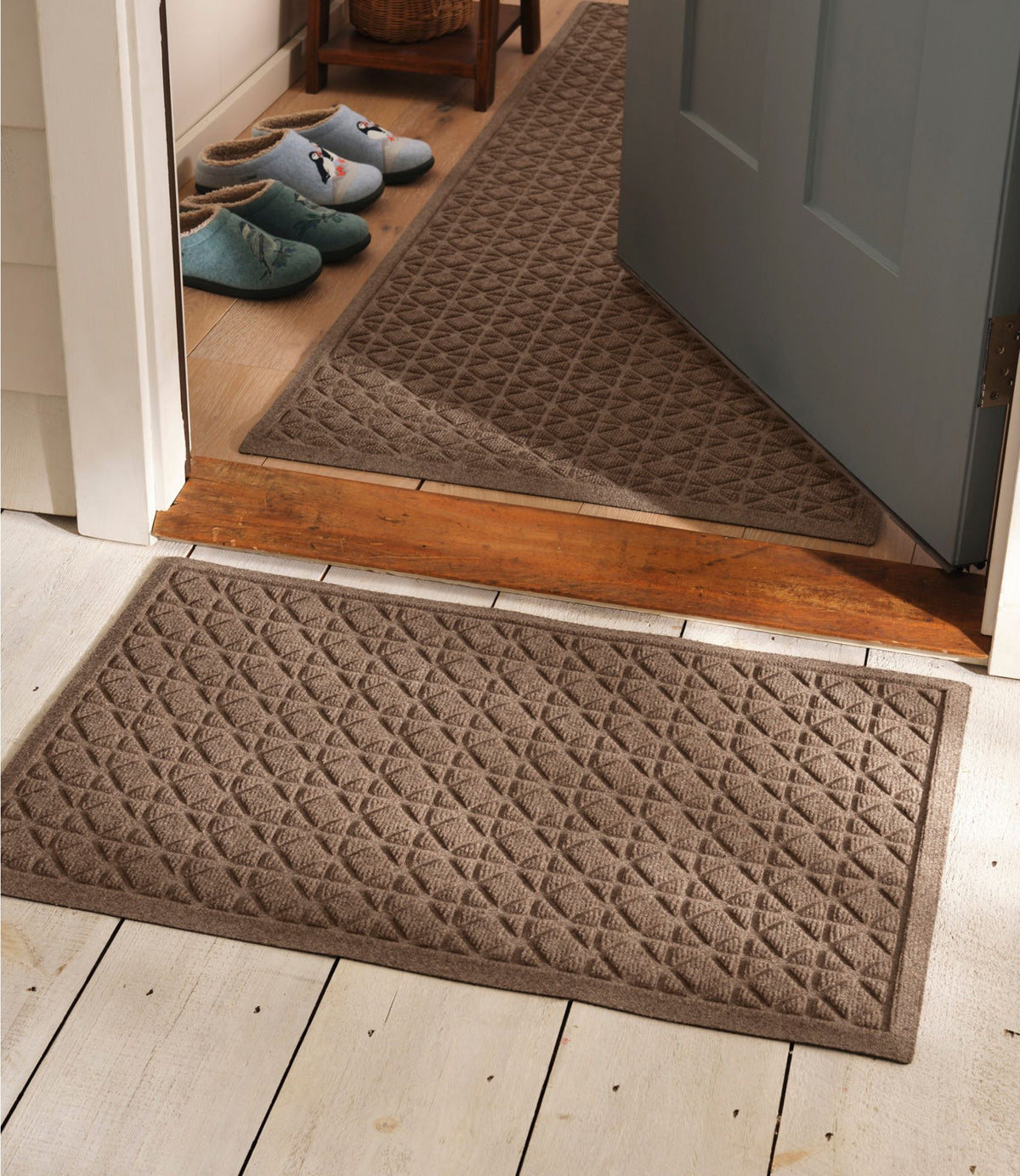 Everyspace Recycled Waterhog Runner, Tiles