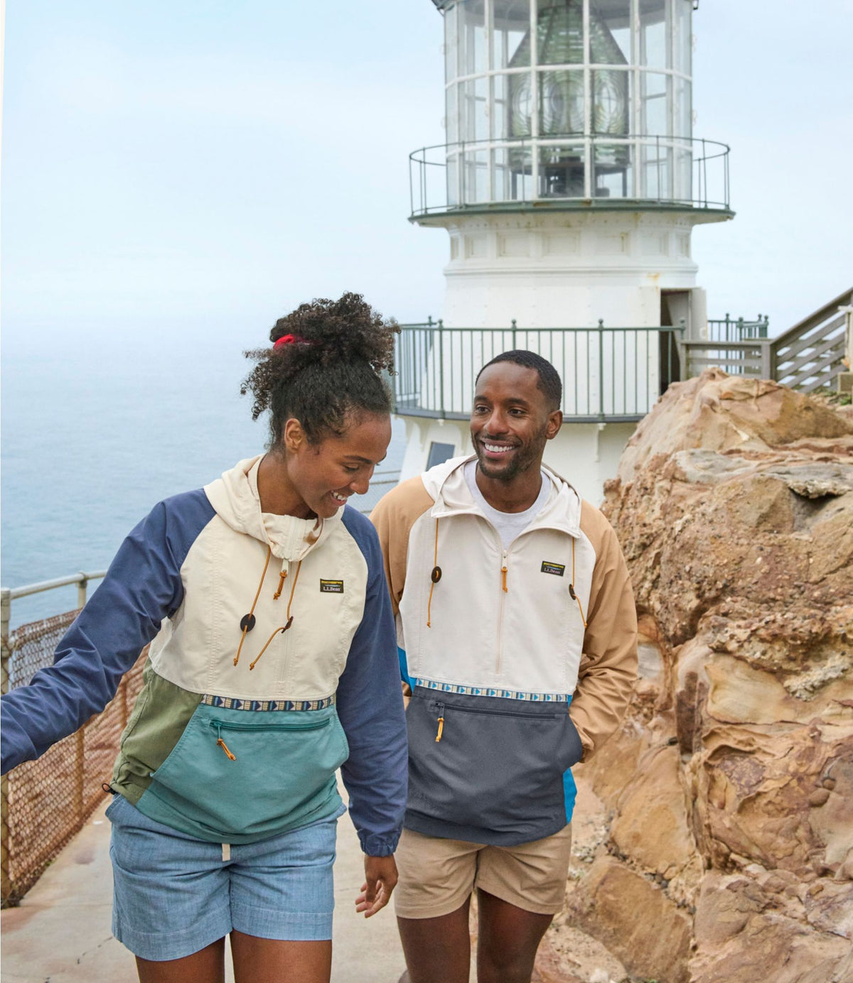 Men's Mountain Classic Anorak, Multi-Color