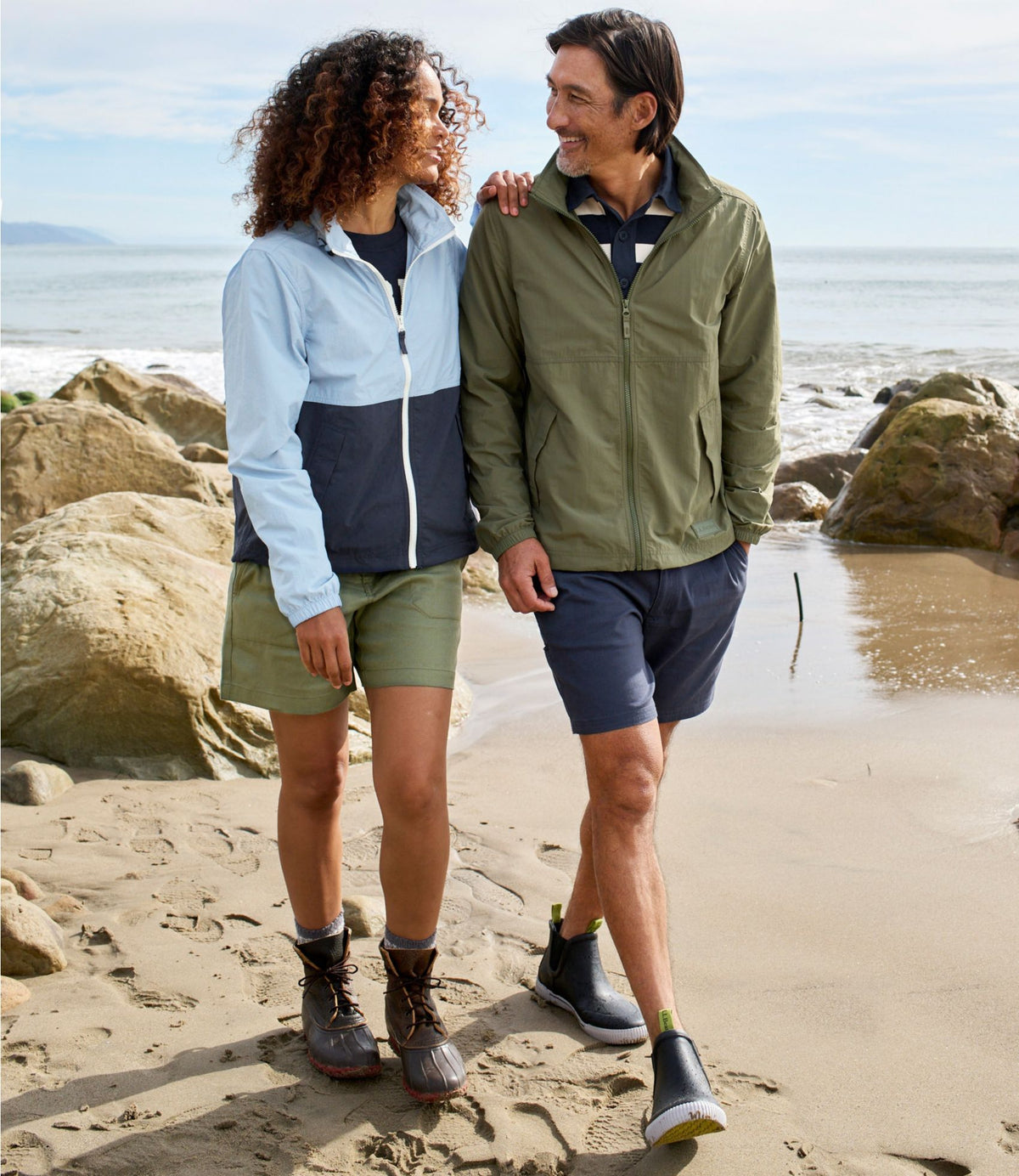 Men's Light and Airy Windbreaker