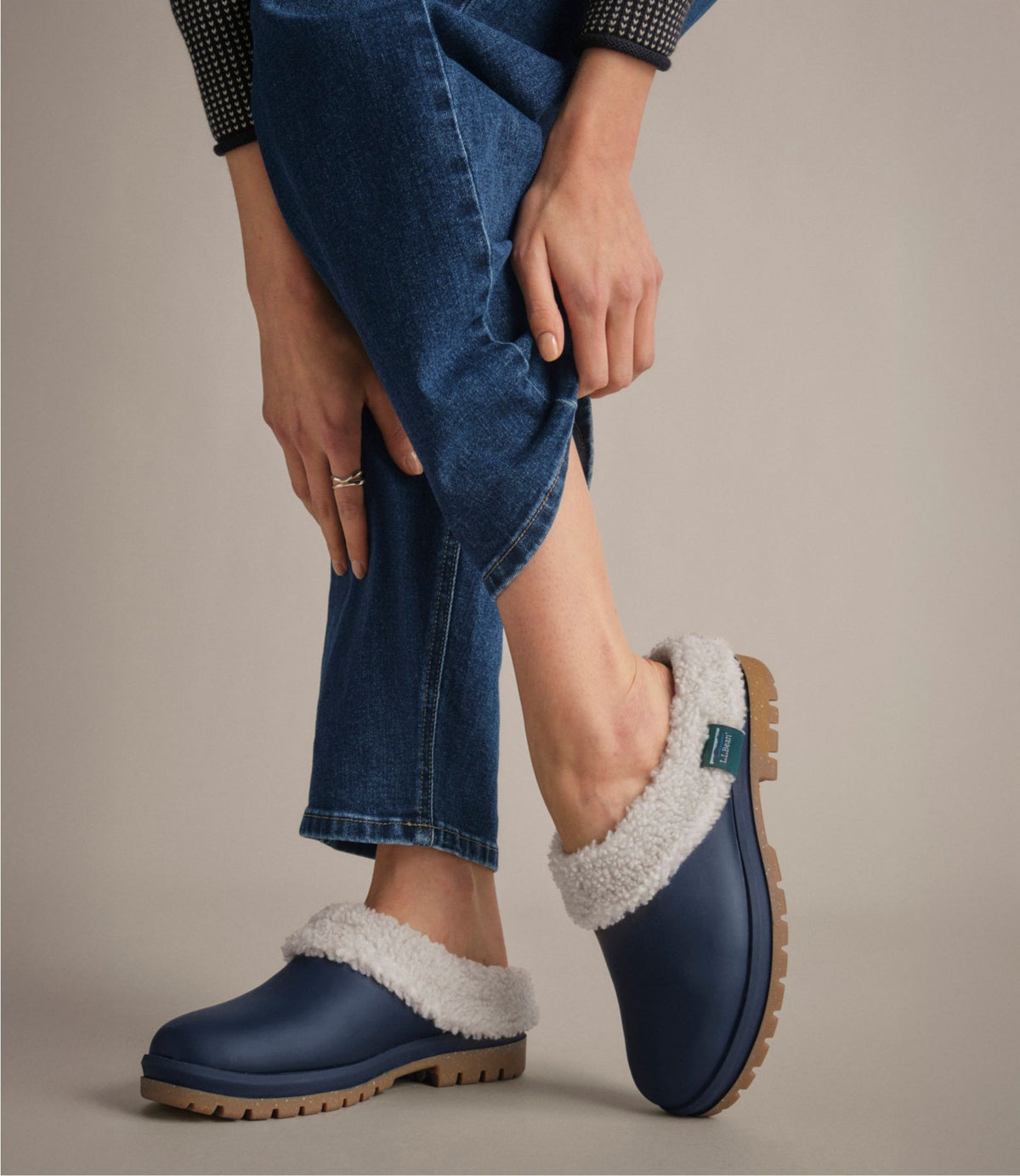 Women's Rugged Winter Wellie® Clogs