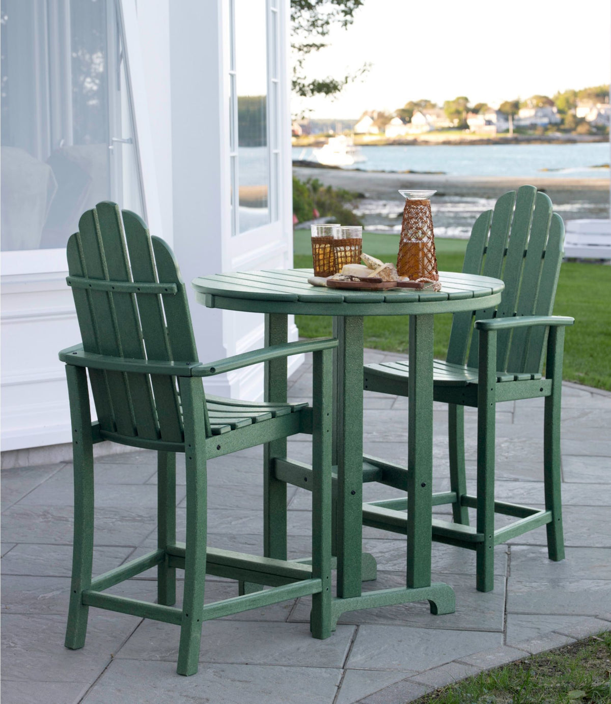 All-Weather Counter-Height Table, 36" Round