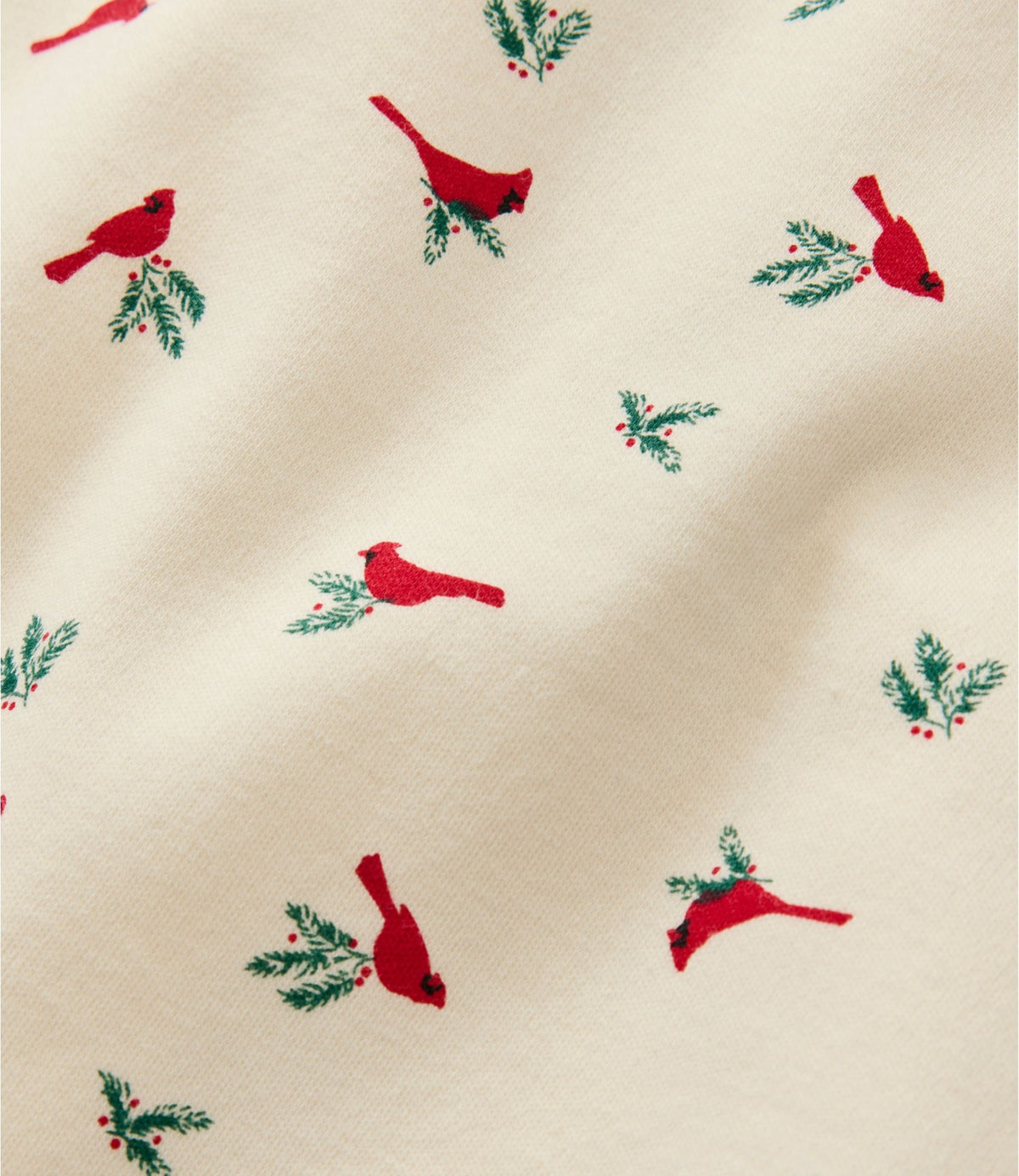 Women's L.L.Bean Interlock Turtleneck, Long-Sleeve Allover Print
