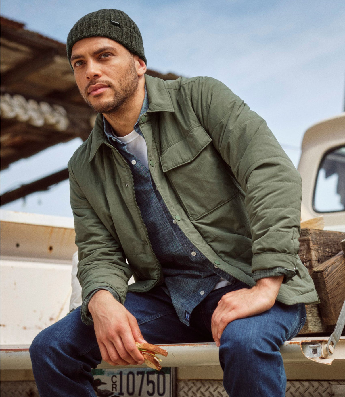 Adults' Wool-Blend Watch Cap